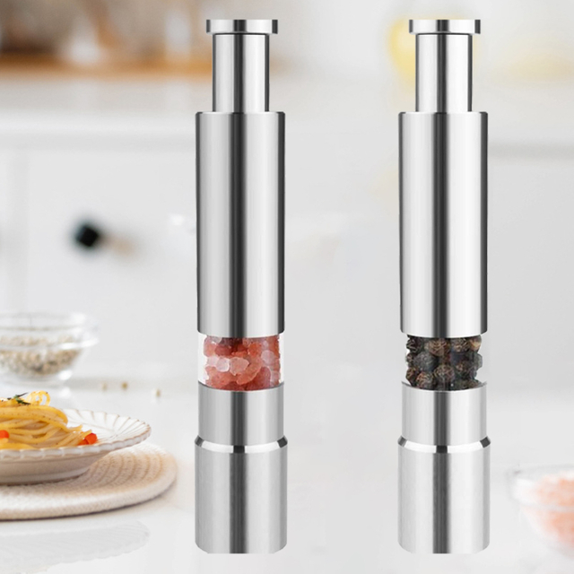 Stainless Steel Pepper Grinder