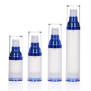 Refillable Airless Lotion Bottles