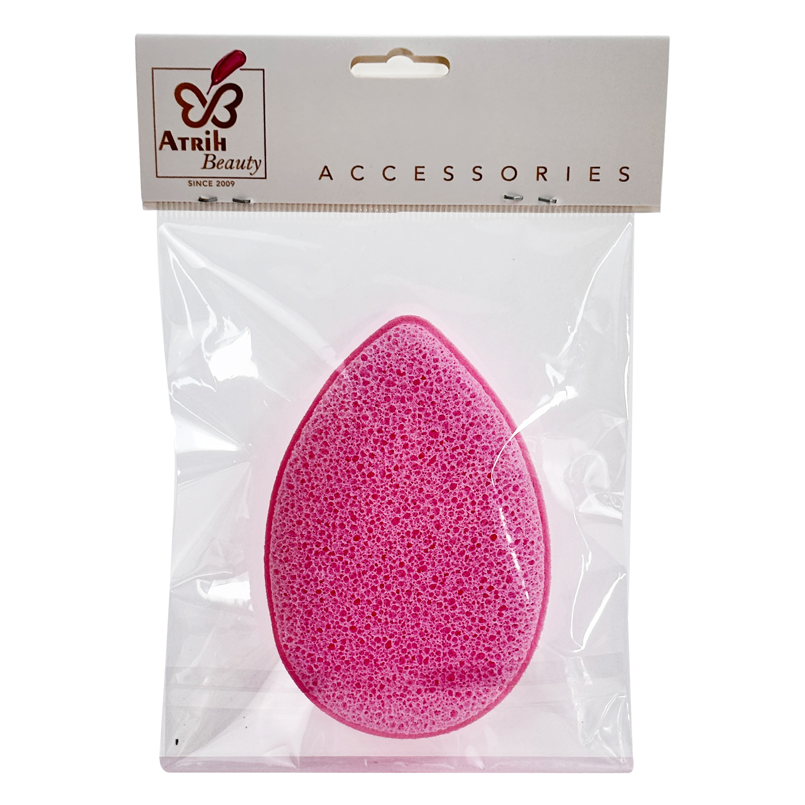 Egg-Shaped Facial Sponges