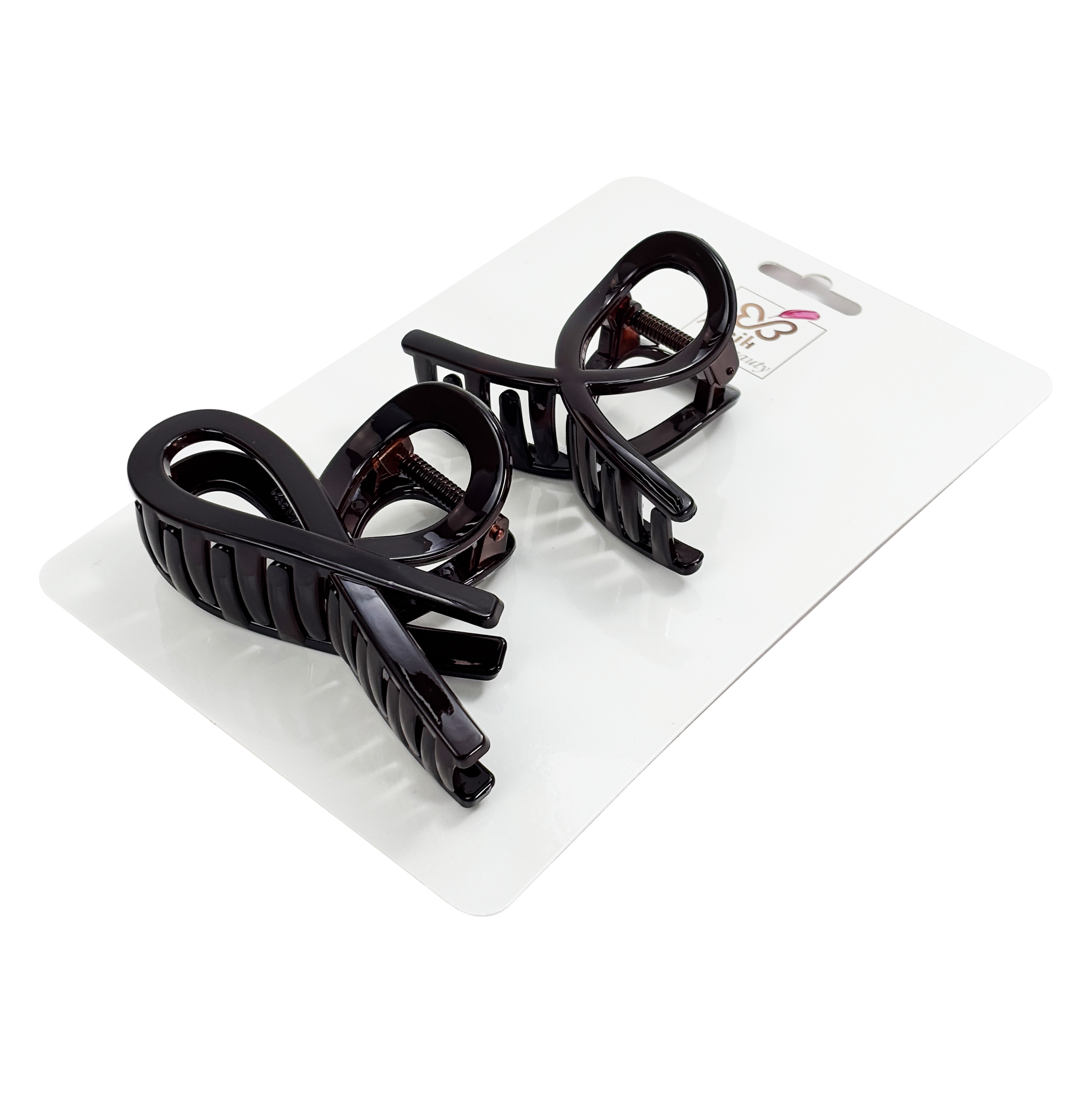2-Piece Hair Clip Set
