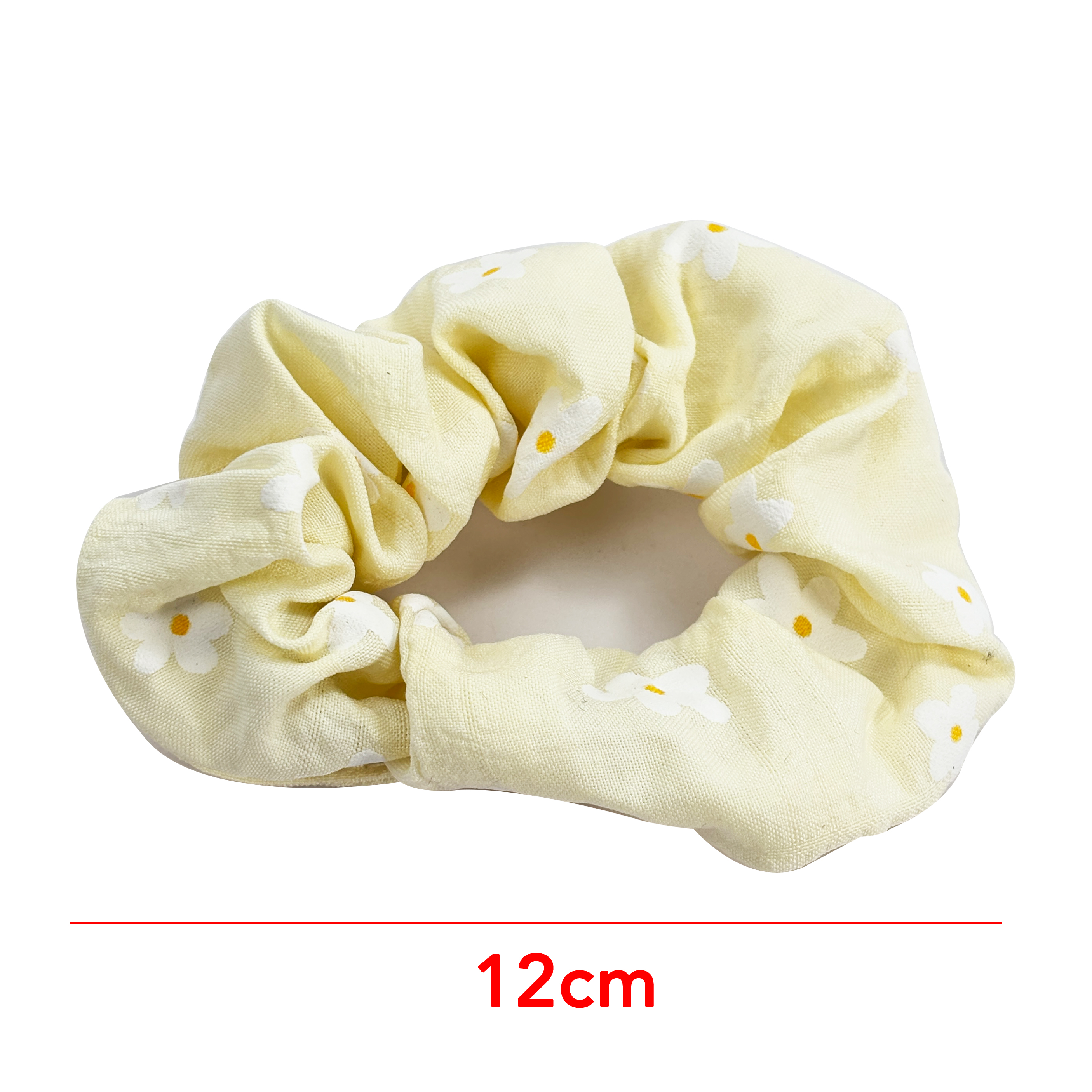 3-Piece Pastel Hair Bands Set with Decorative Card