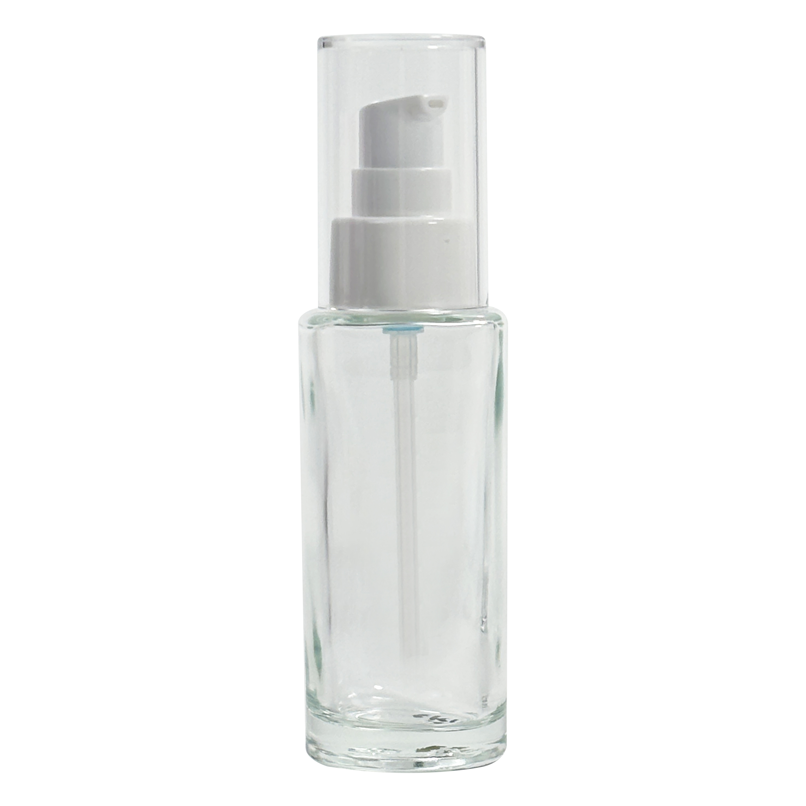 60ml Glass Lotion Bottle with PP Lid