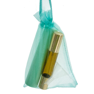 Glass Perfume Bottle and Roll-On Bottle Set with Filling Tools