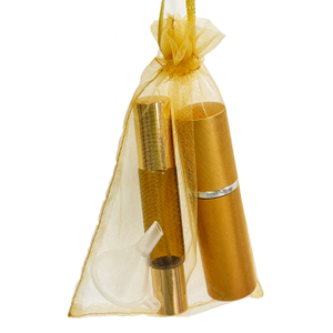 Glass Perfume Bottle and Roll-On Bottle Set with Filling Tools
