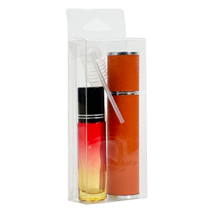 Perfume & Roll-on Bottles Set With Refillable Tools