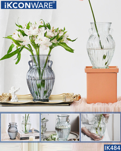 Glass Flower Vase