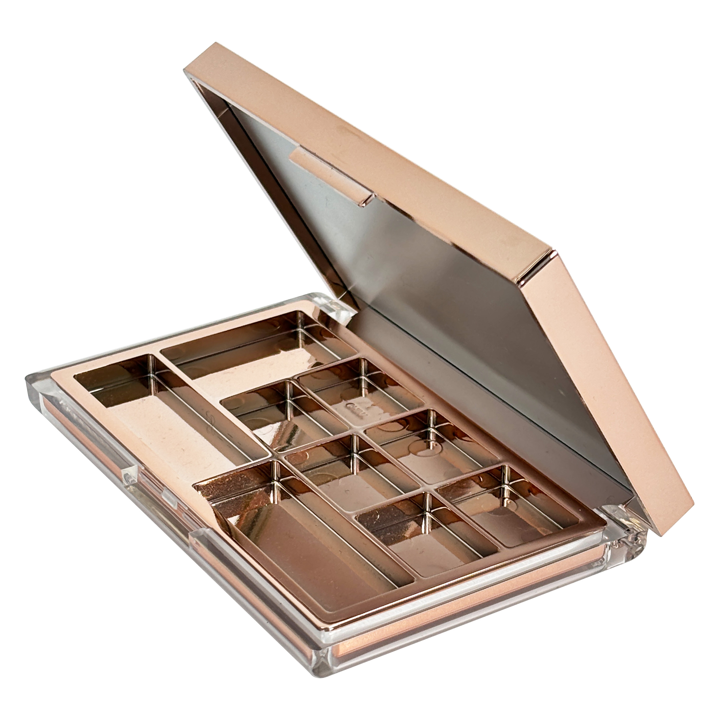 9-Color Eyeshadow Palette with Mirror