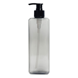 500ml Plastic Lotion Pump Dispenser Bottle