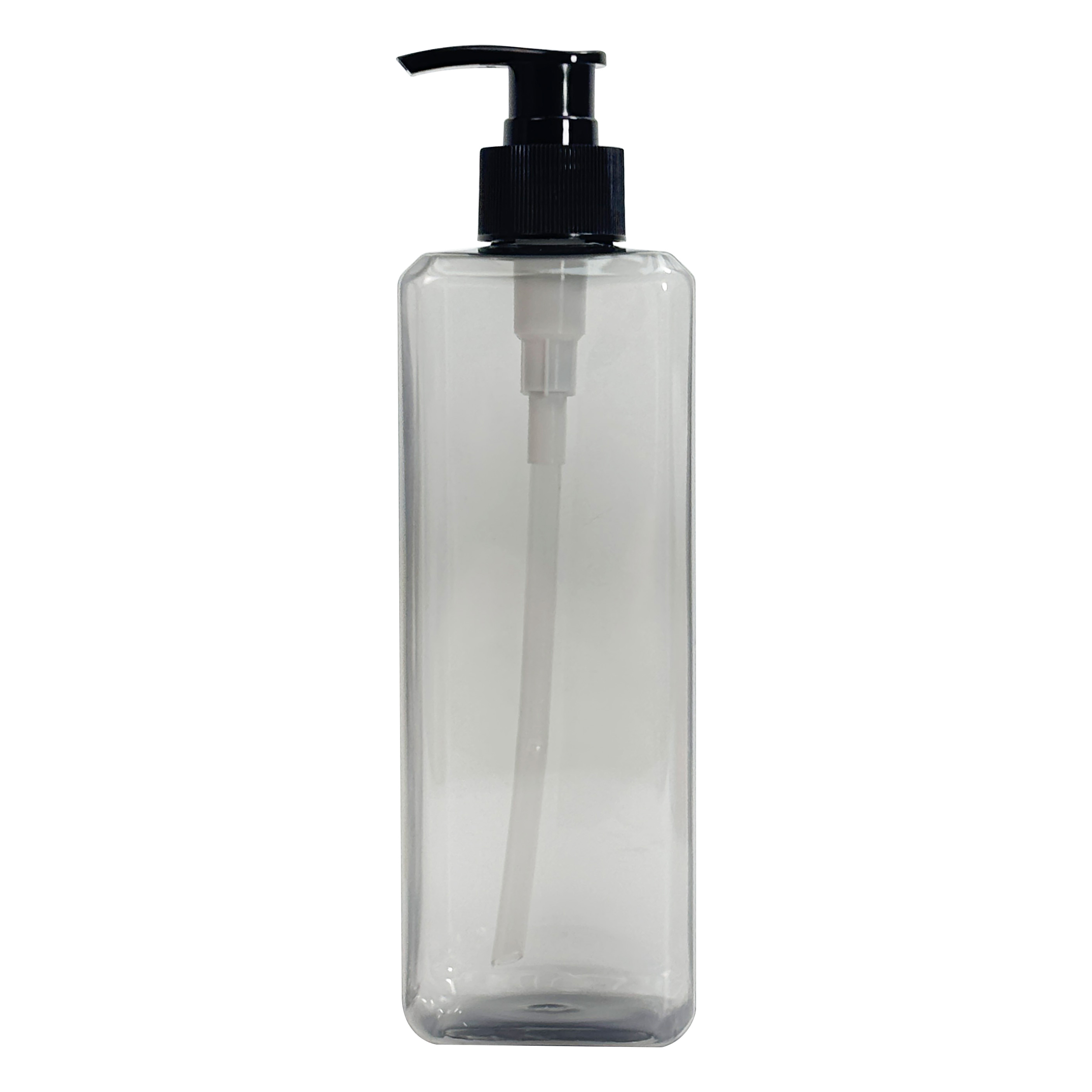 500ml Plastic Lotion Pump Dispenser Bottle