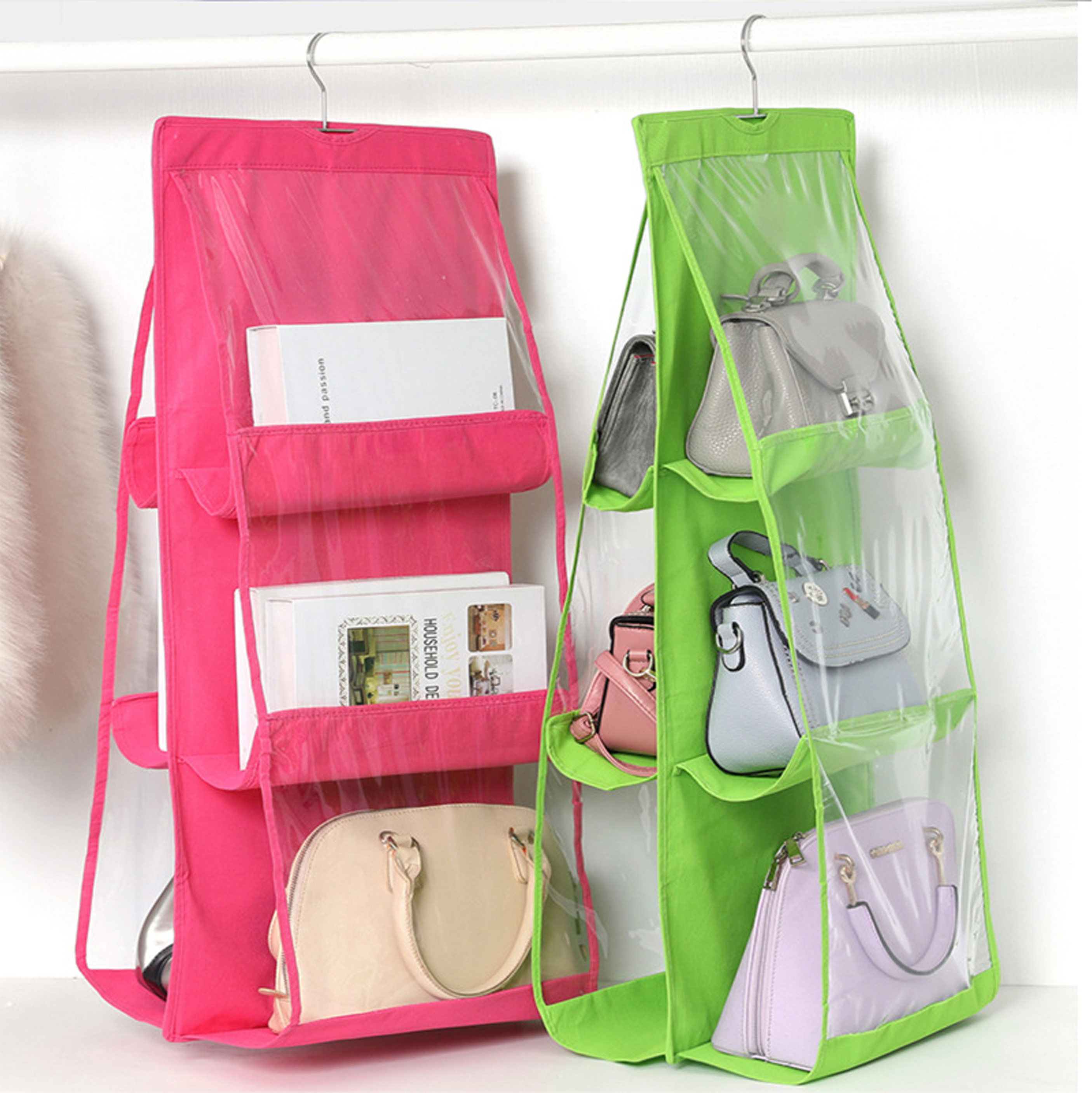 Hanging Handbag Storage Organizer