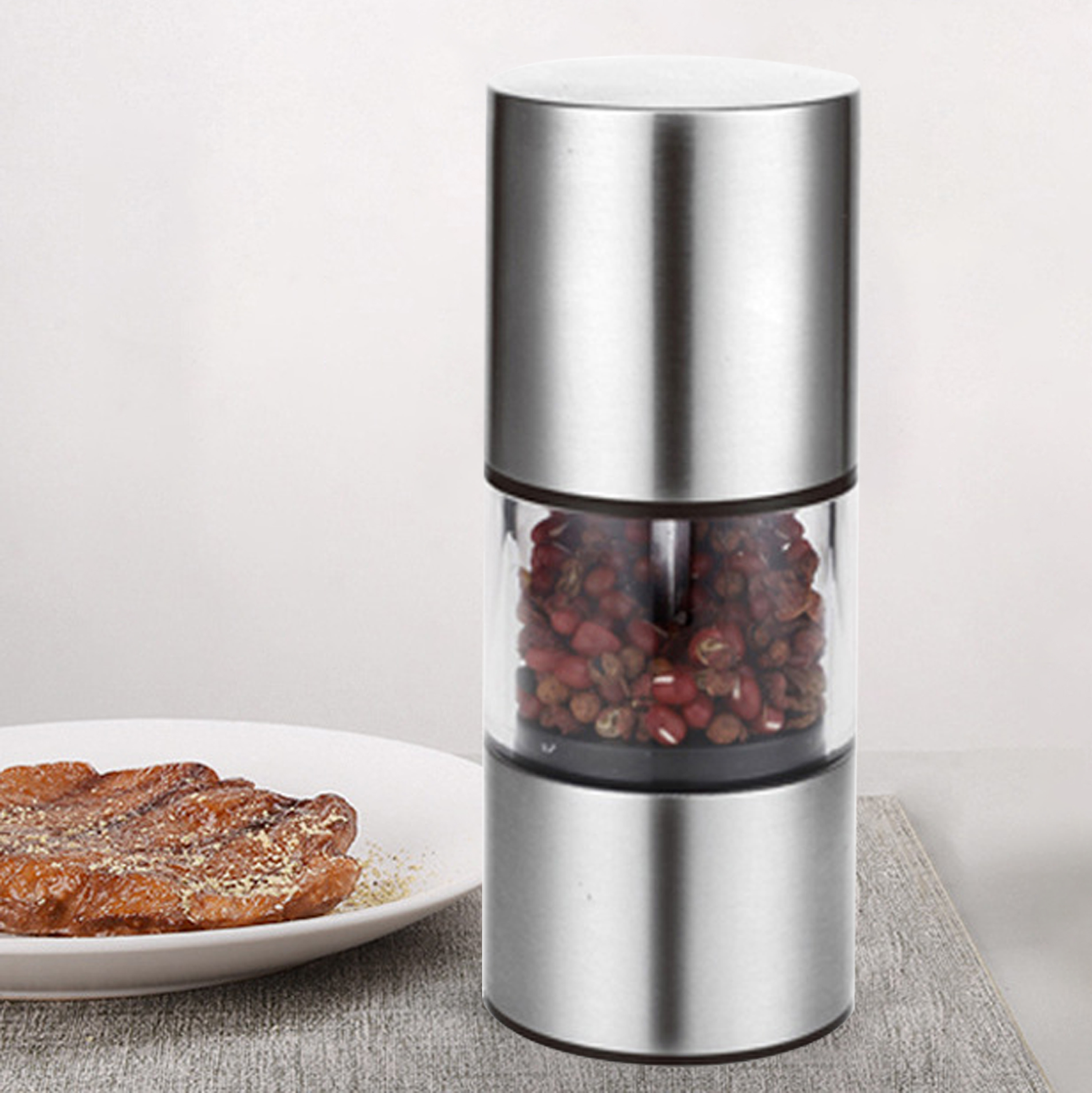 Manual Rotary Pepper Grinder