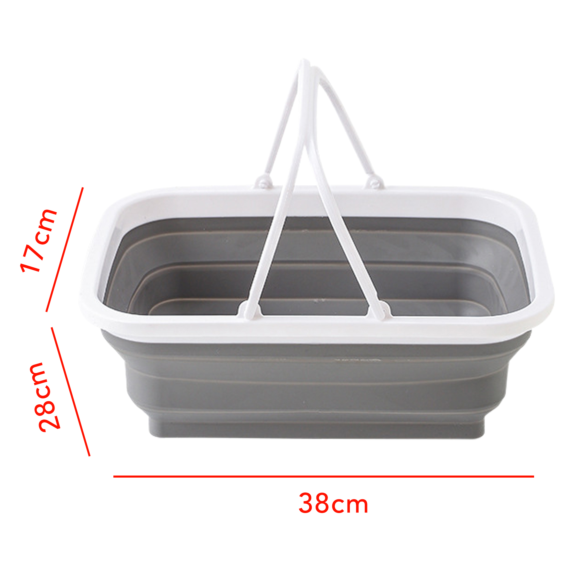 Collapsible Folding Basket Multi-purpose Foldable Storage Basket