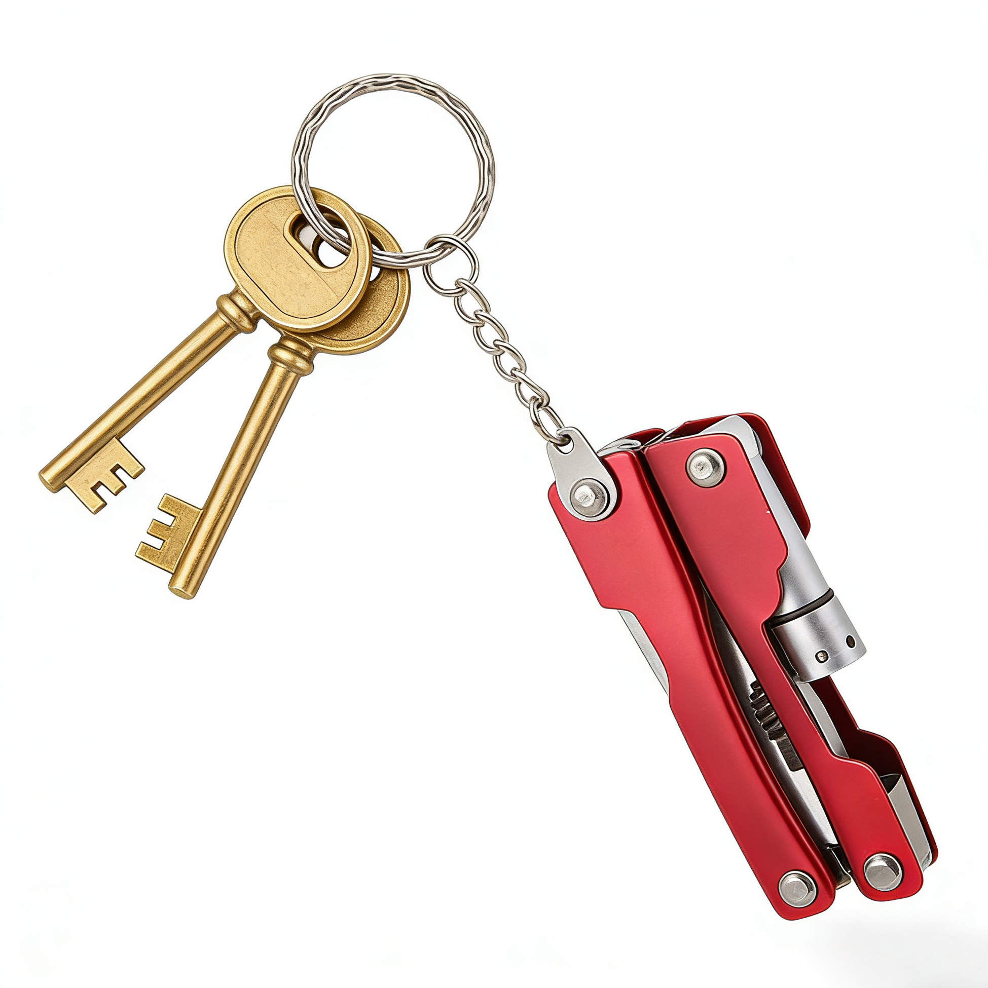 Multi-tool Keychain Pliers Compact Keyring Utility Tool