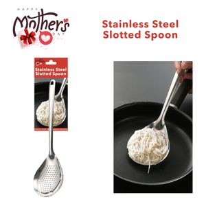 Stainless Steel Slotted Spoon Kitchen Slotted Draining Spoon for Pasta