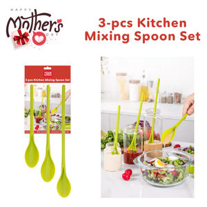Mother's Day 3-pcs Kitchen Mixing Spoon Set