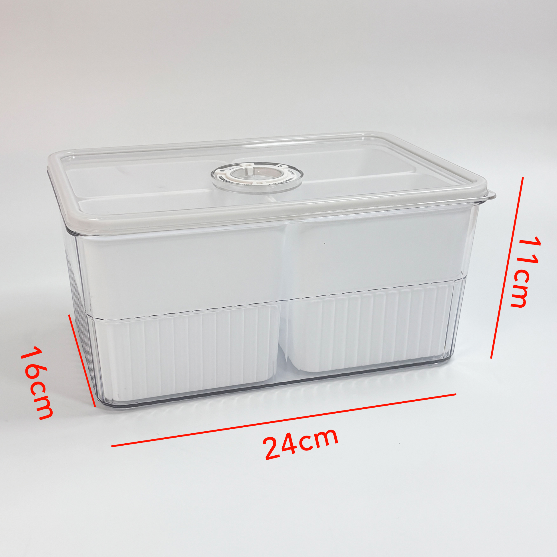 Mother's Day 4-grids Snack Container