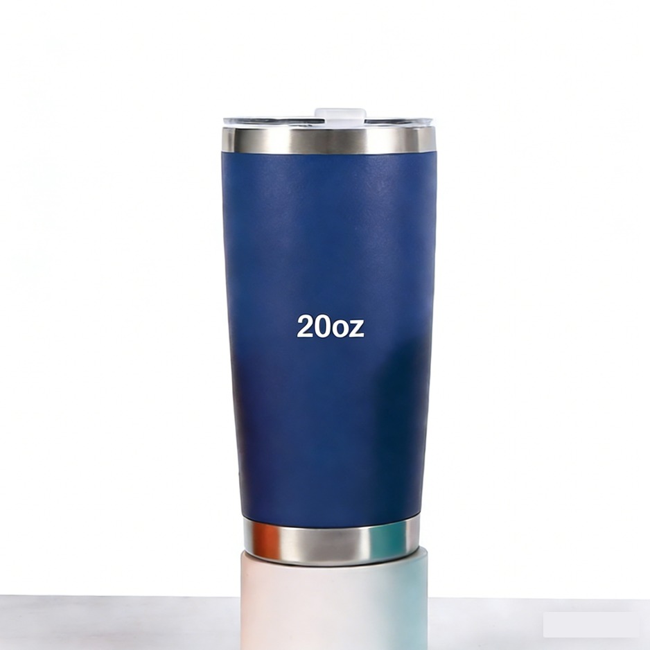 20oz Multi-color Insulated Stainless Steel Tumbler