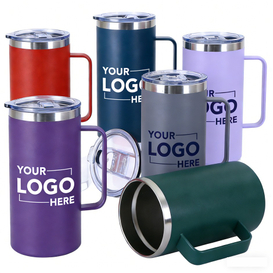 20oz Double-walled Insulated Tumbler Vacuum-insulated Stainless Steel Mug