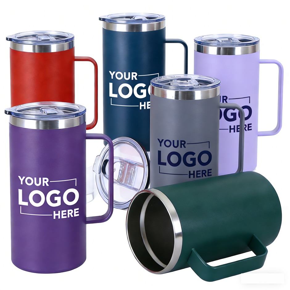 20oz Double-walled Insulated Tumbler Vacuum-insulated Stainless Steel Mug