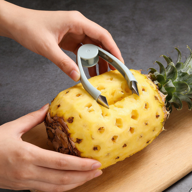 Mother's Day Strawberry Huller Corer Multi-use Fruit Stem Remover Tool