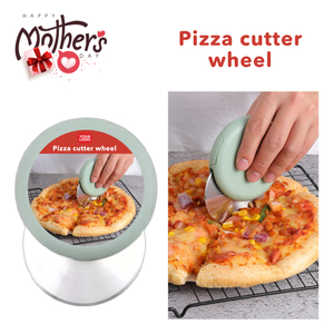 Mother's Day Pizza Cutter Wheel Kitchen Pizza Slicer Wheel