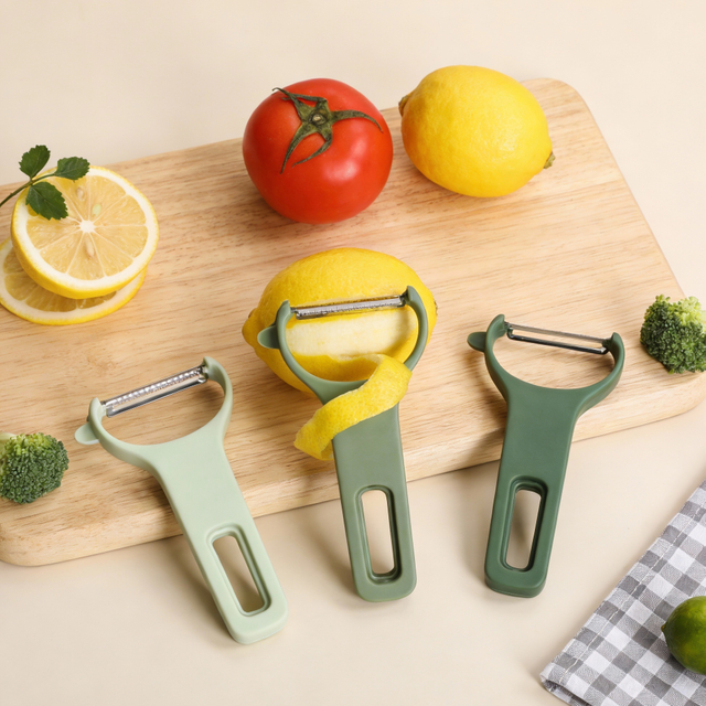 Mother's Day 3-pcs Vegetable Peeler Set