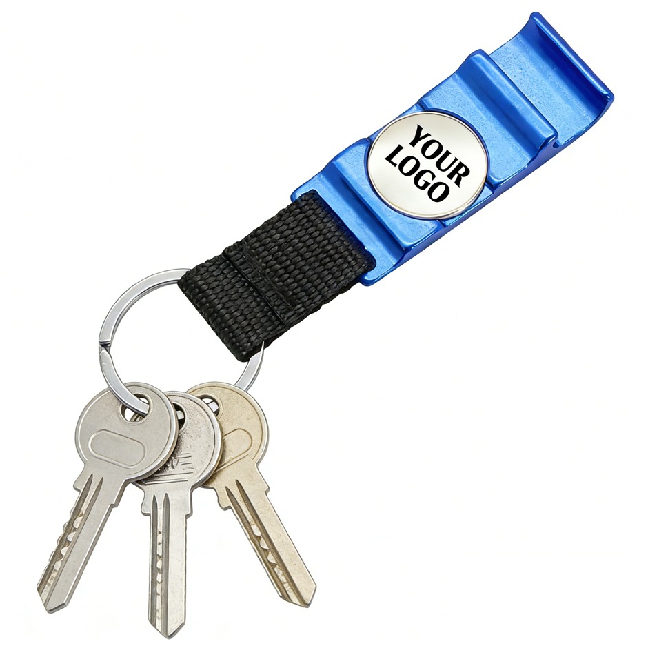 Aluminum Bottle Opener Keychain