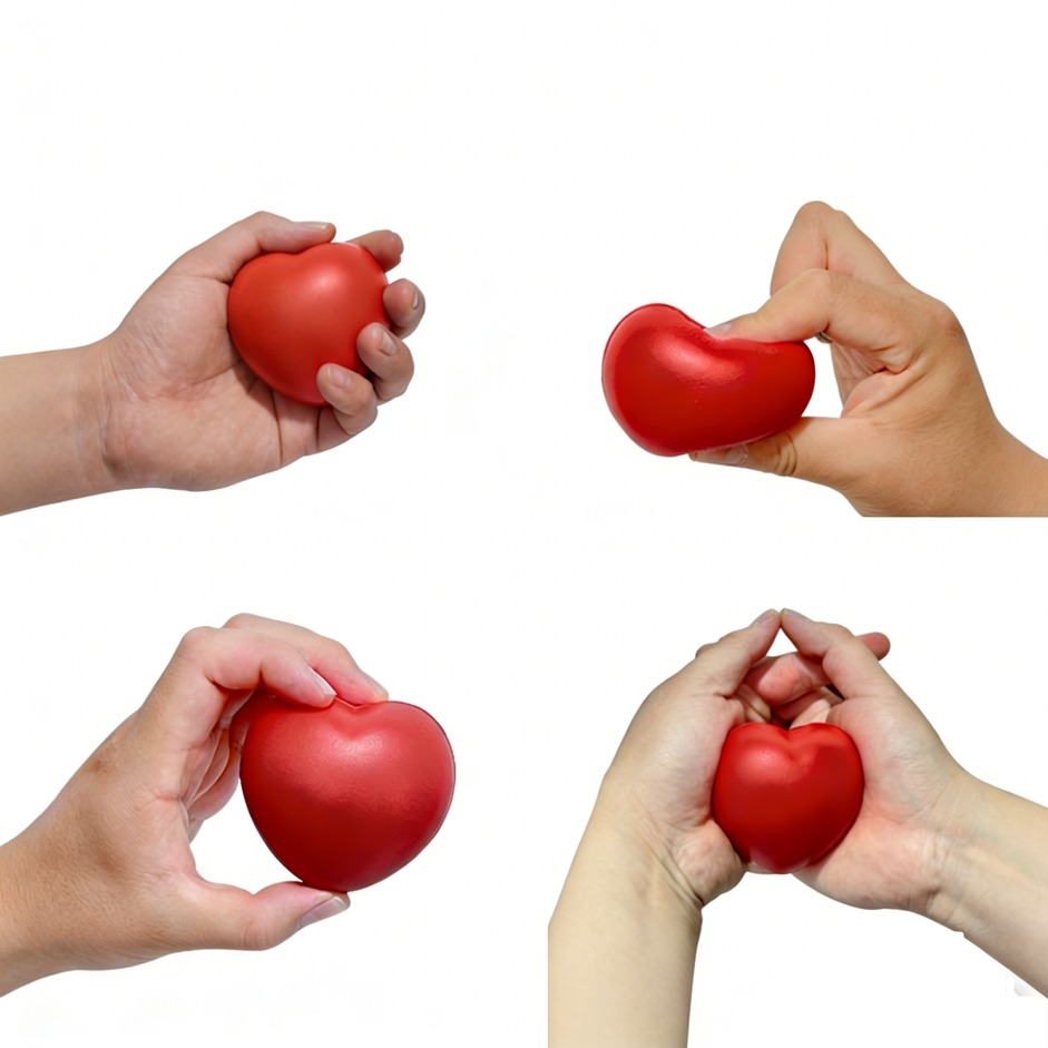 Heart-shaped Stress Relief Ball