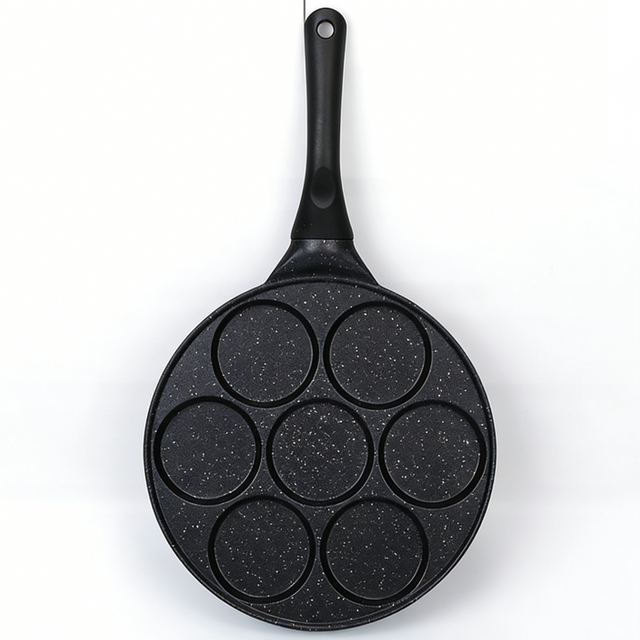 7-Cup Non-Stick Egg Frying Pan