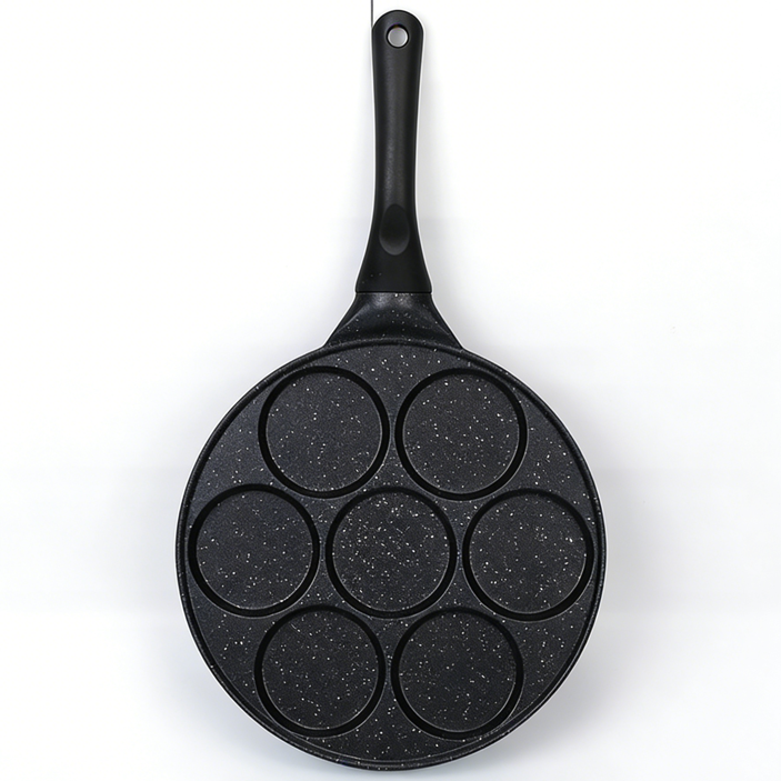 7-Cup Non-Stick Egg Frying Pan