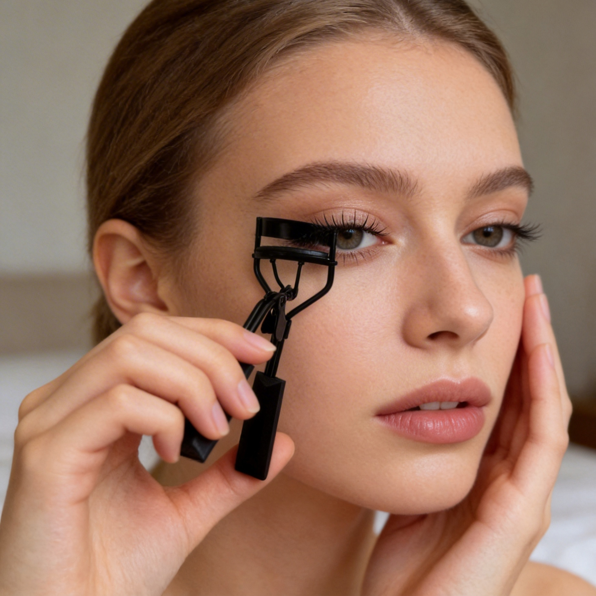Matte Black Eyelash Curler