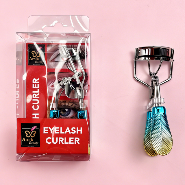 Iridescent Feather Eyelash Curler
