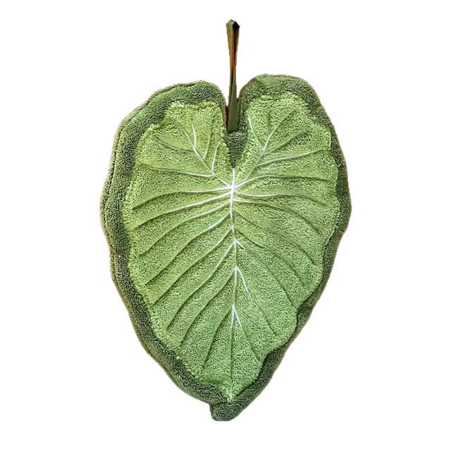 Elephant Ear Leaf Hand Towel