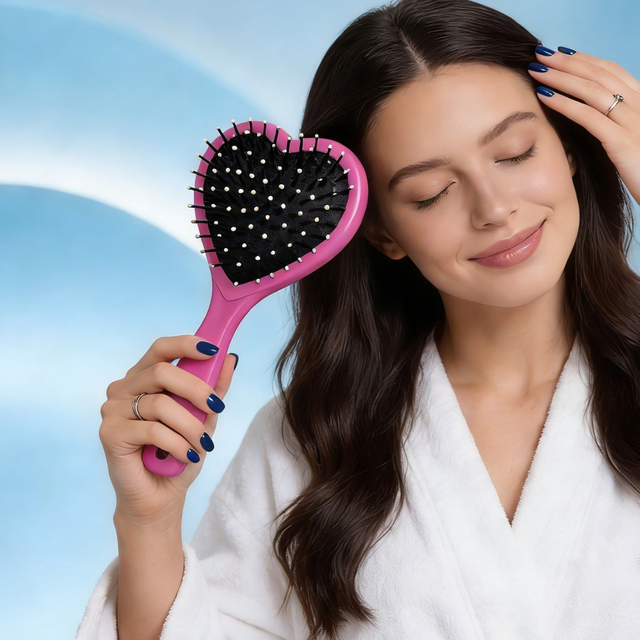 Set of 5 Purple Beauty Accessory Set