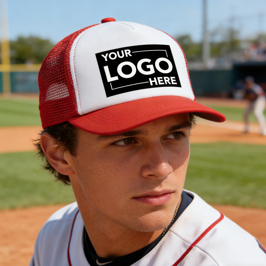 Customizable Trucker Hat