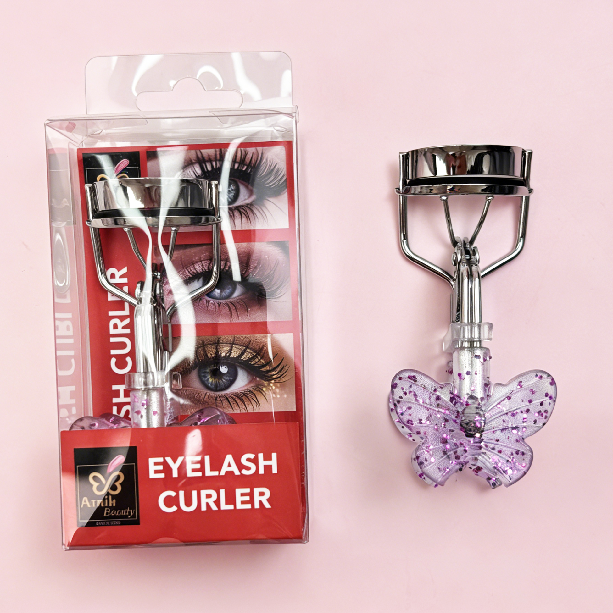 Butterfly Handle Eyelash Curler