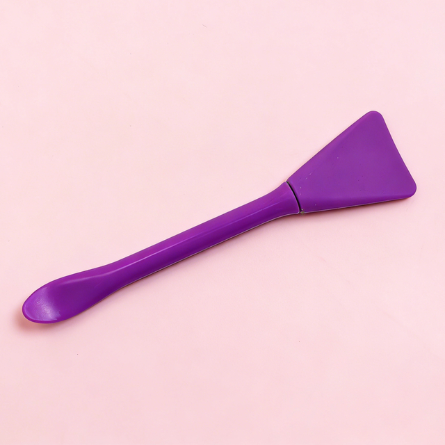 Dual-Ended Silicone Face Mask Brush