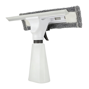 2-in-1 Window Squeegee with Spray Bottle