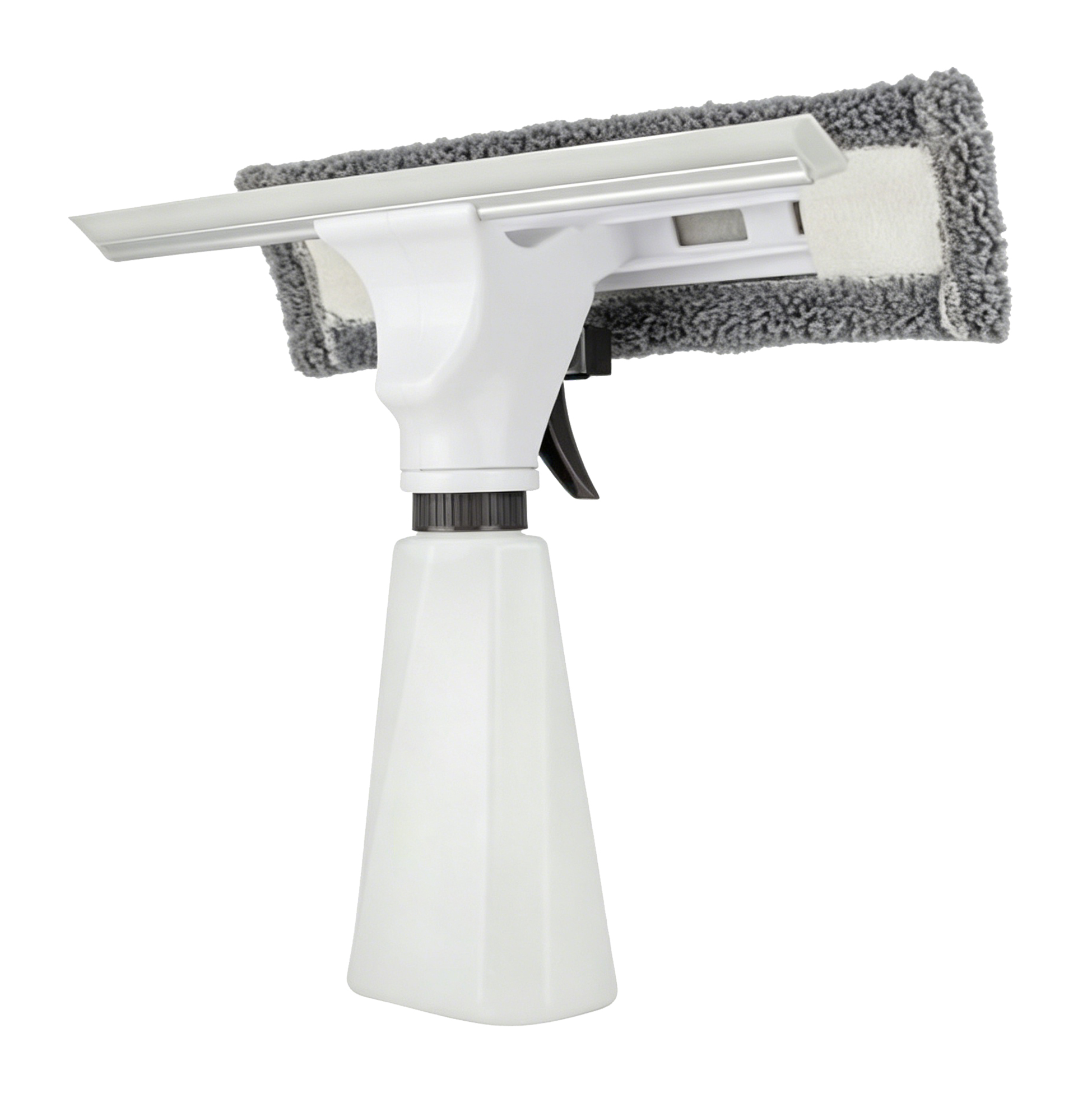 2-in-1 Window Squeegee with Spray Bottle