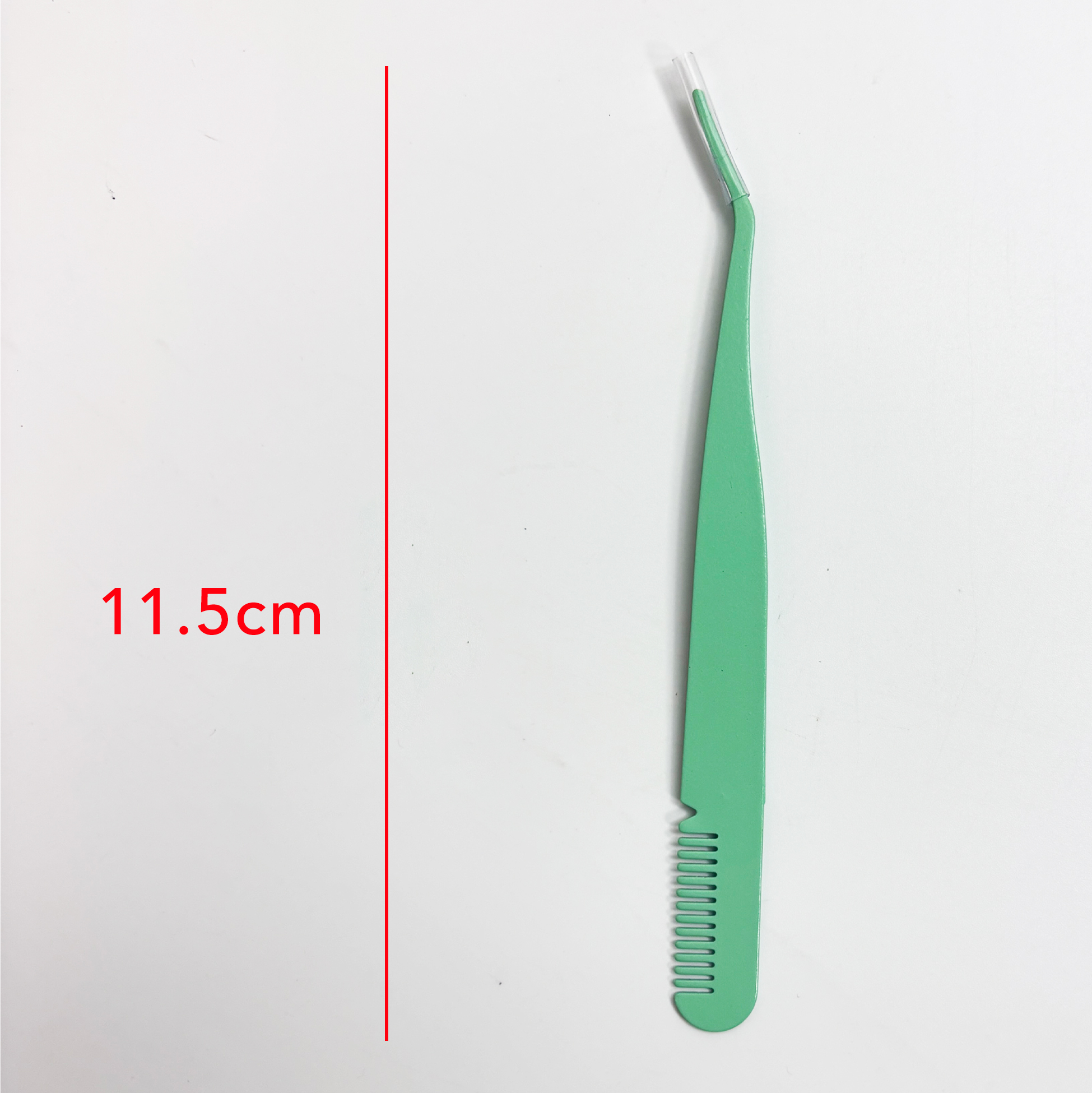 2-in-1 Eyelash Tweezer with Comb