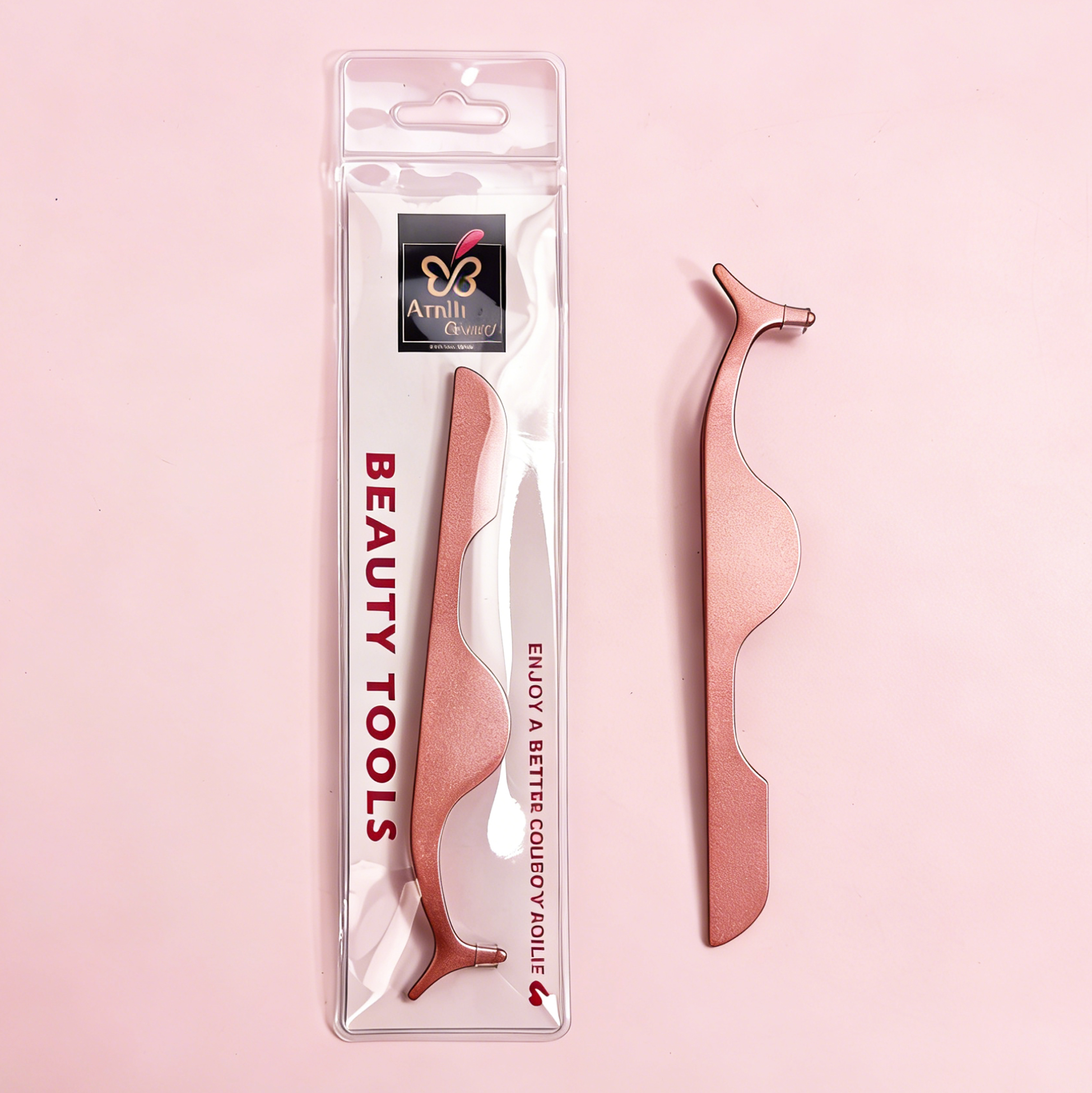 False Eyelash Applicator Tweezer