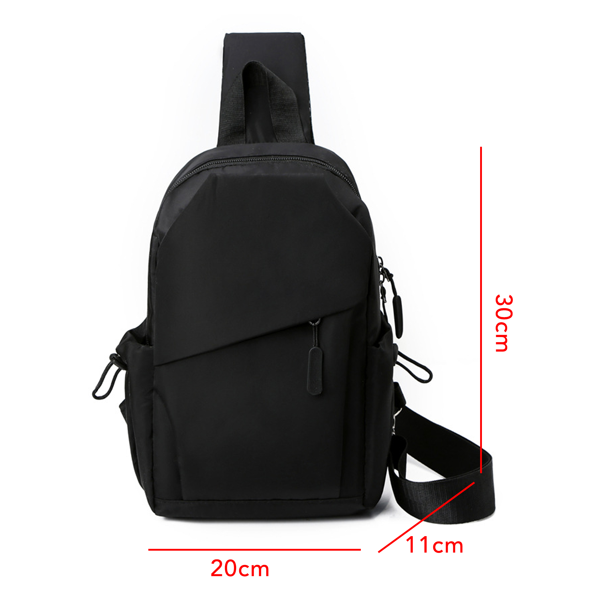 Waterproof Sling Bag for Men, Lightweight Crossbody Chest Bag