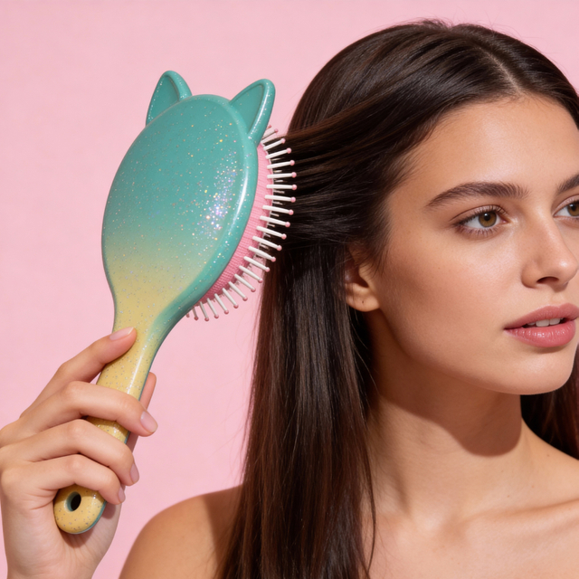 Cat Ear Hair Brush