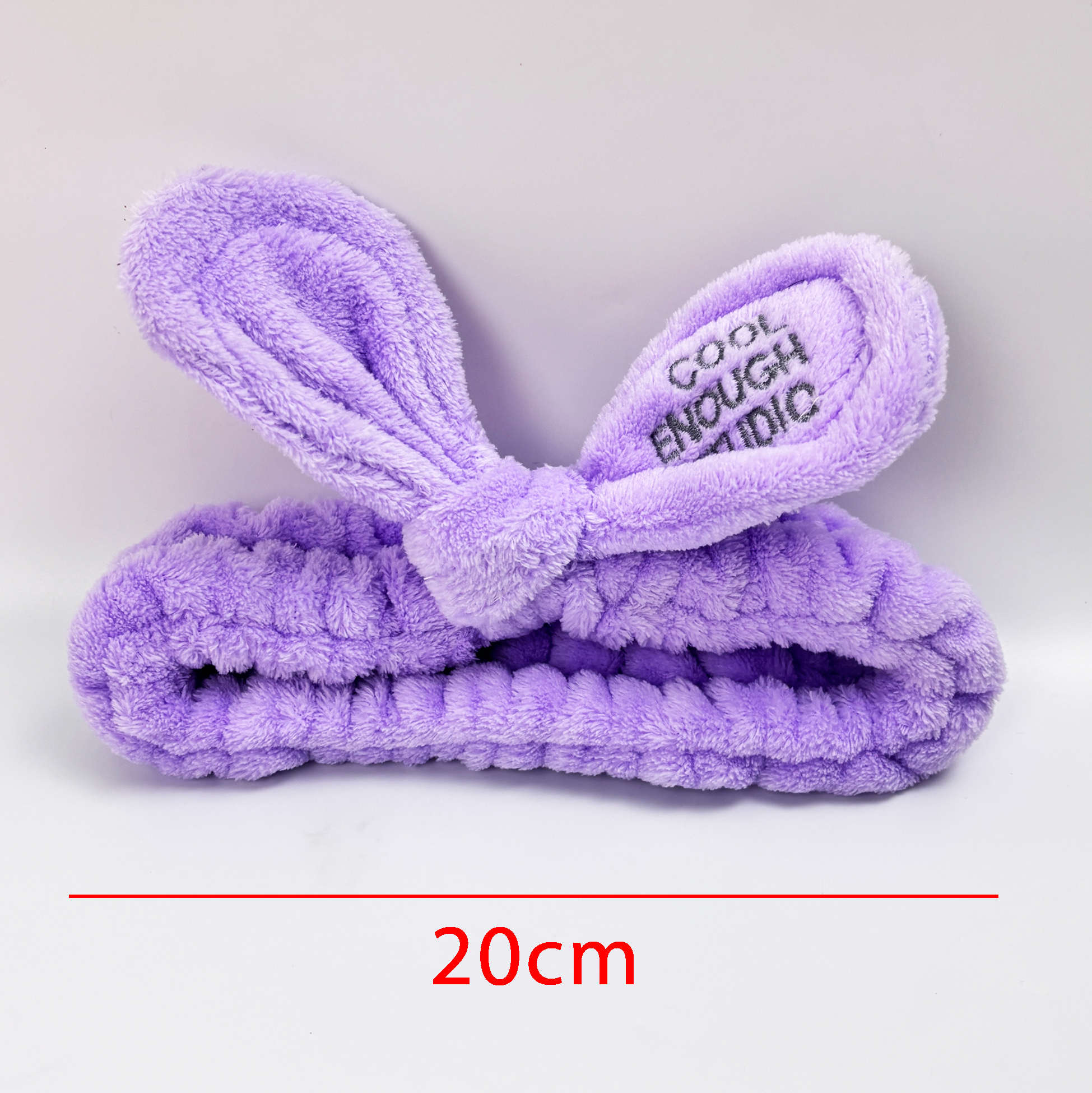 Lavender Bunny Ear Headband