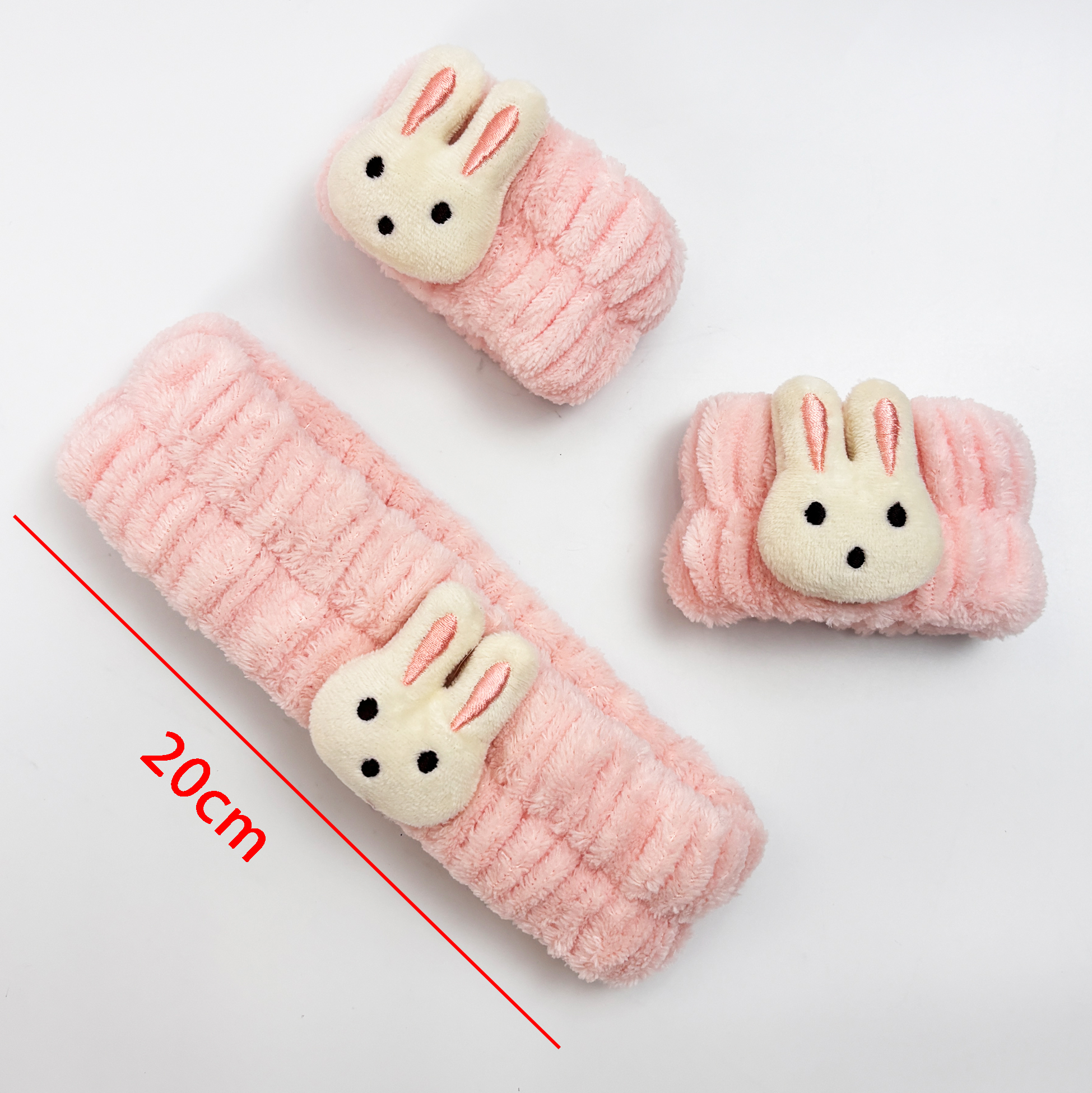 Pink Bunny Skincare Set