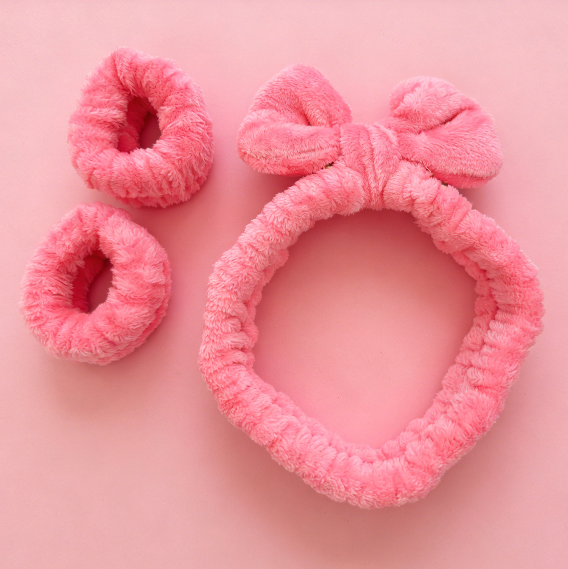 Pink Bow Skincare Set