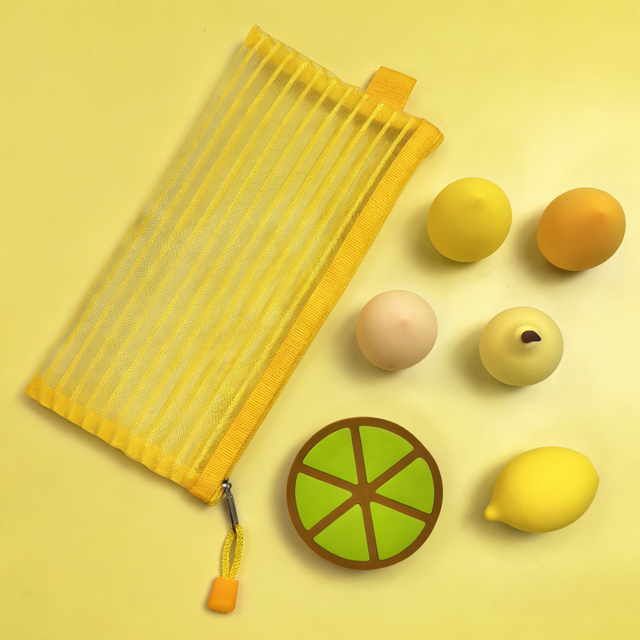 Set of 7 Fruit-shaped Facial Cleaning Puff