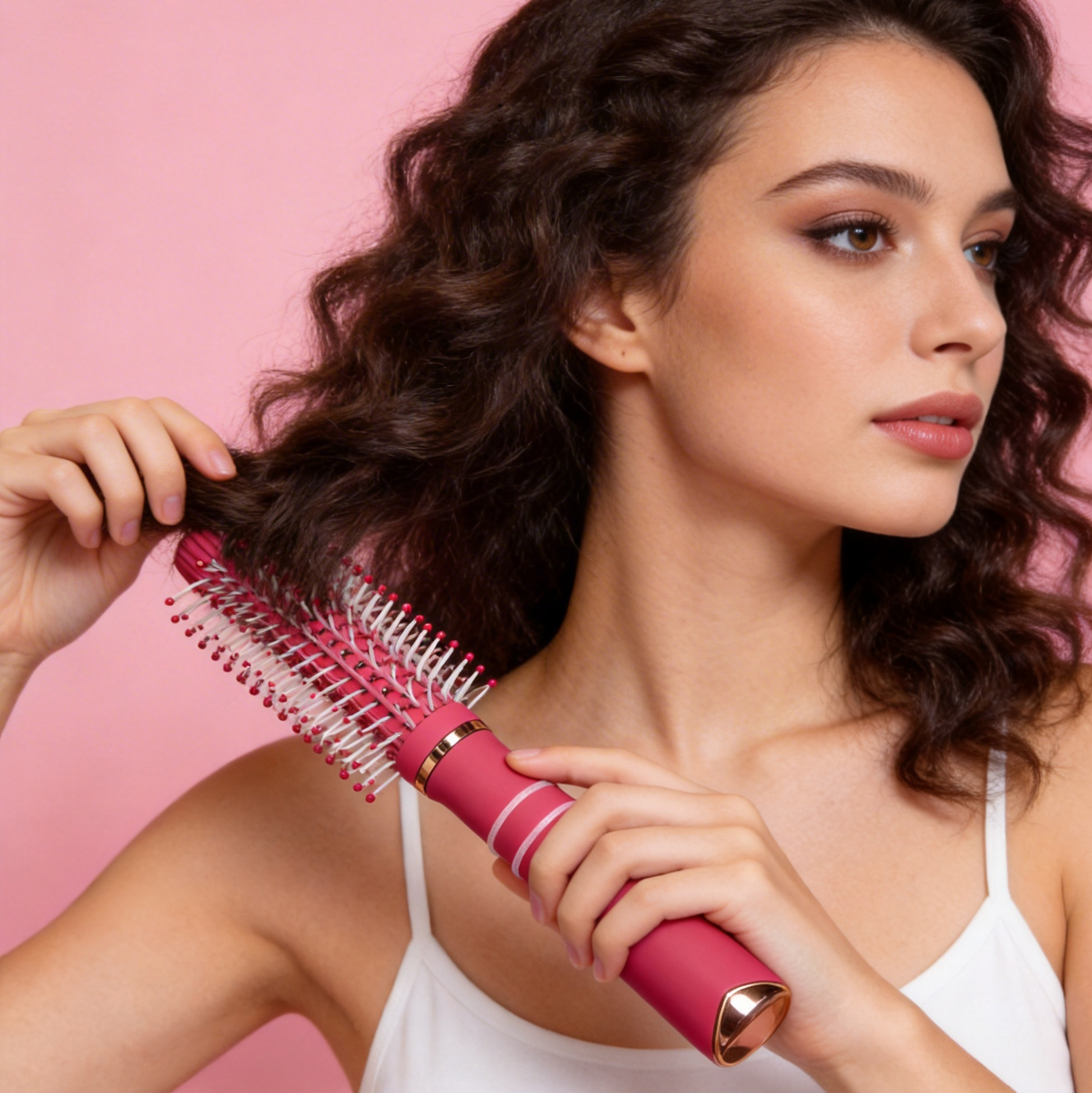 Round Thermal Hair Brush