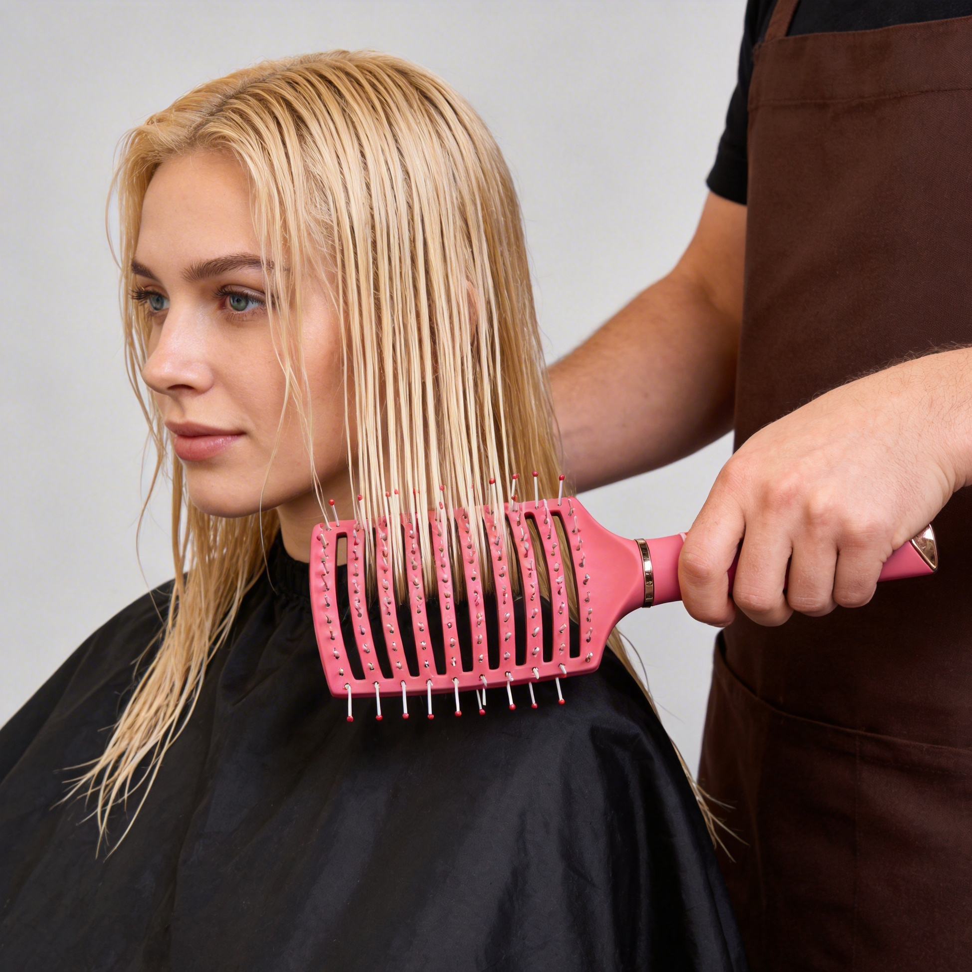 Flexible Ribbon Vent Hair Brush