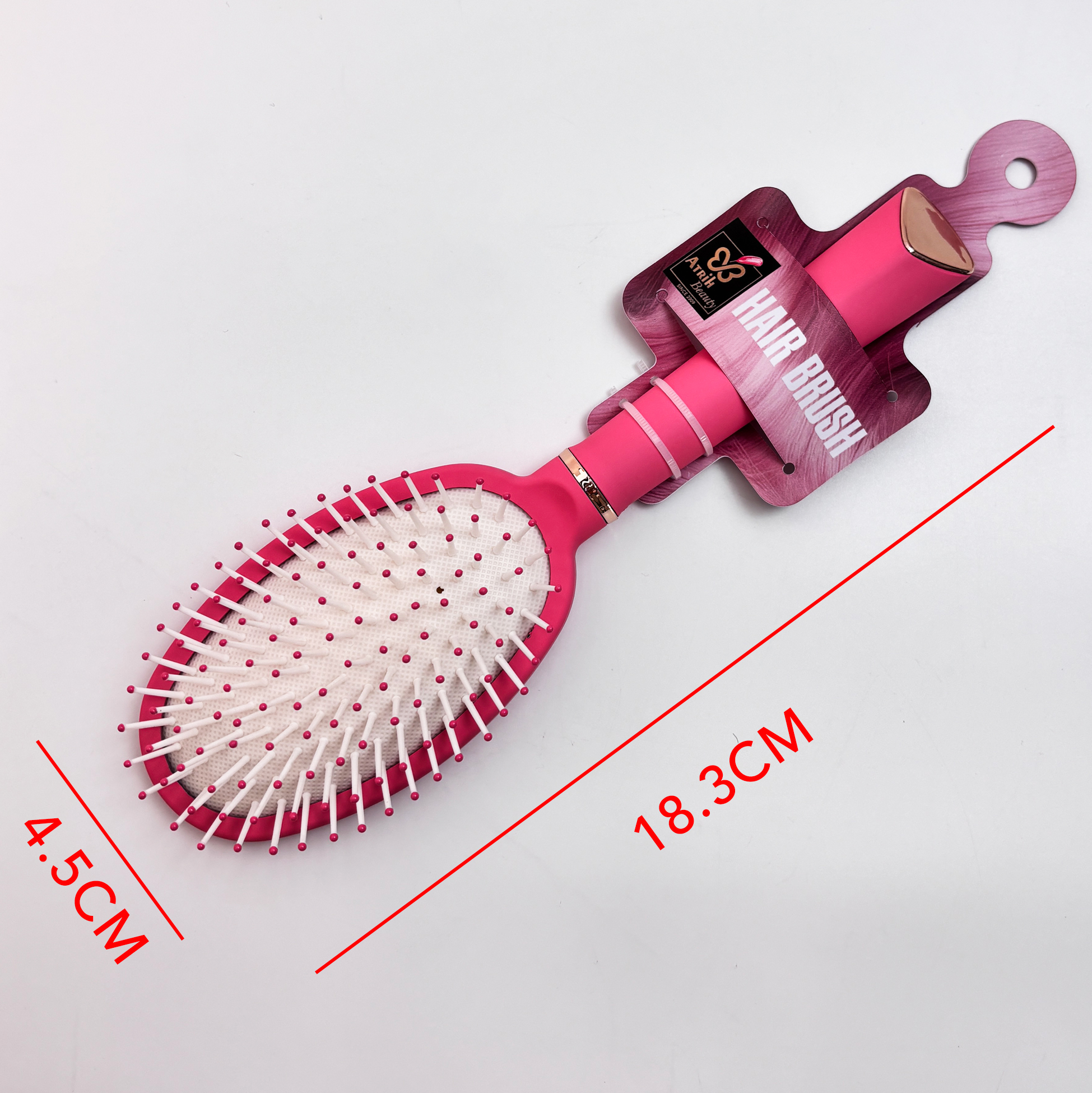 Oval Cushion Hair Brush